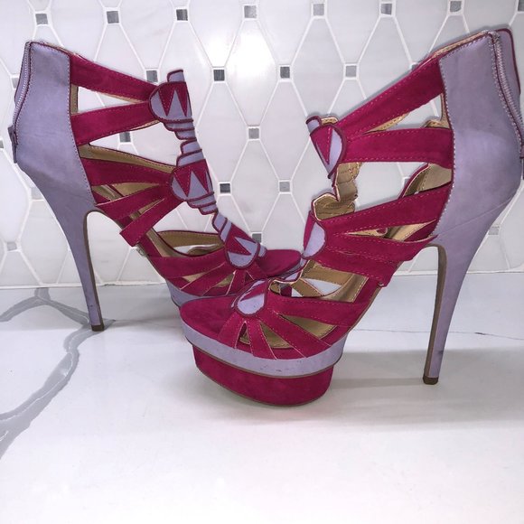 Shoe Dazzle "SALLY" Heels - Picture 4 of 7